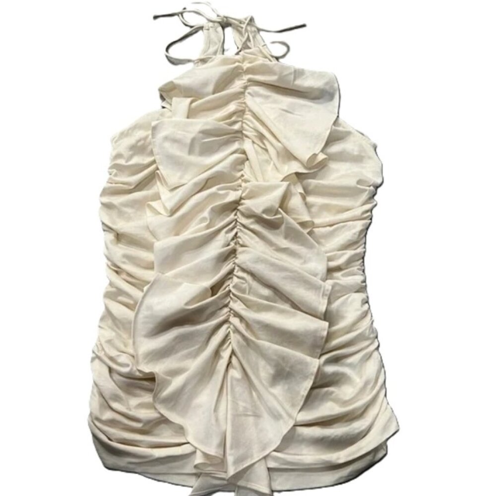 New, Rugby Ralph Lauren, Ruffle Halter Top/ Mini Dress - Picture 10 of 16